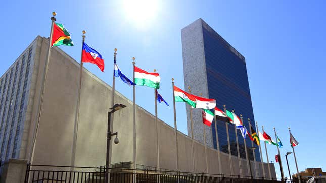 Image for article titled U.S. Demands U.N. Pass Resolution Officially Stating America Is Nice