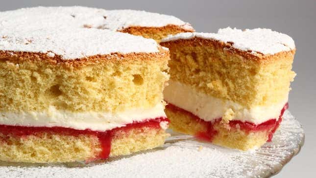 Victoria Sponge Cake