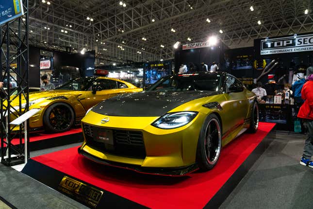 Image for article titled Here Are the Wildest Tuner Cars at Tokyo Auto Salon 2023