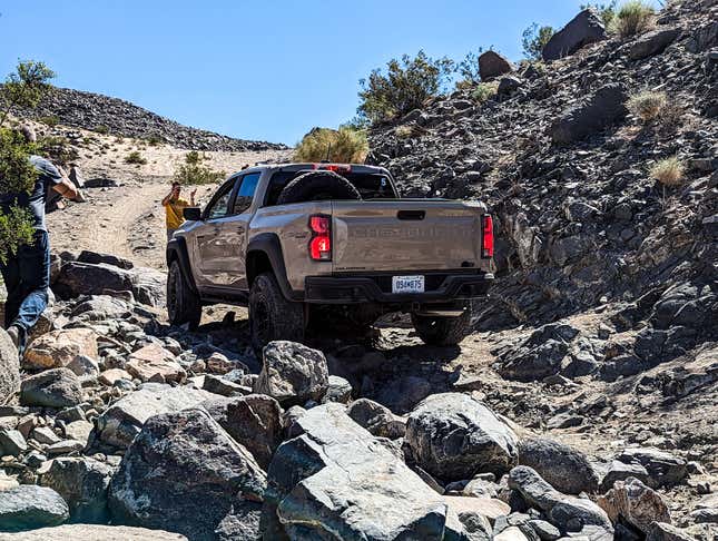 Image for article titled 2024 Chevy Colorado ZR2 Bison: Or, How I Learned To Stop Worrying And Love The Mid-Size Off-Road Truck