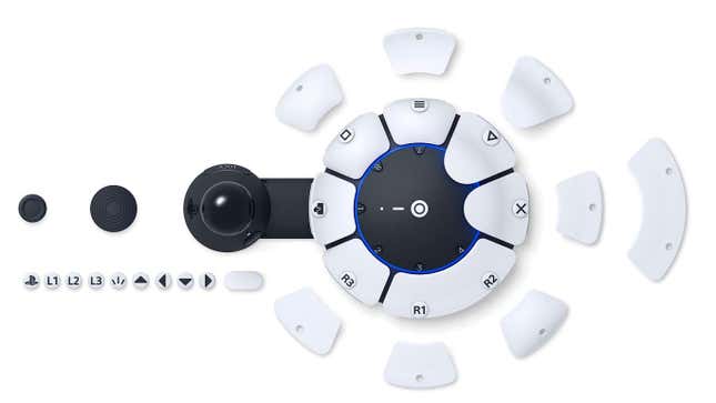 Sony's Project Leonardo accessible controller