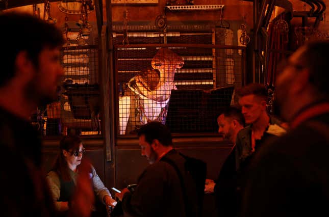 Image for article titled Photos: Inside Disney’s new Star Wars theme park