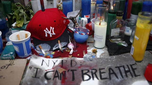 Eric garner memorial