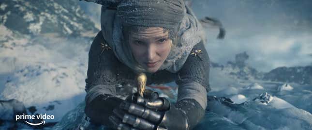 Imagen para el artículo titulado Amazon estrena el primer tráiler de Los Anillos de Poder