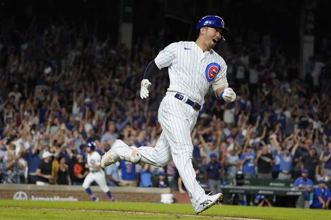 Cubs' Seiya Suzuki 'having fun' as his hot streak continues