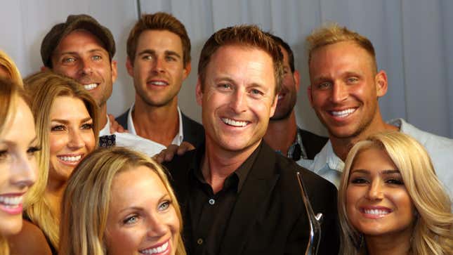 Cast of "The Bachelor" and "The Bachelorette" and host Chris Harrison attend the 2014 Young Hollywood Awards brought to you by Samsung Galaxy at The Wiltern on July 27, 2014 in Los Angeles, California