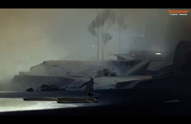 Image for article titled The Art Of Deathloop