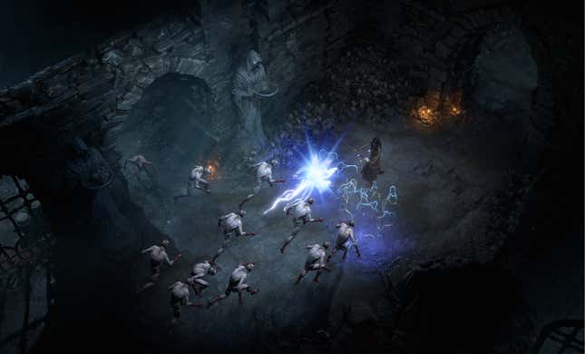 Image for article titled Diablo 4&#39;s Most-Played Class ATM Is The Sorcerer