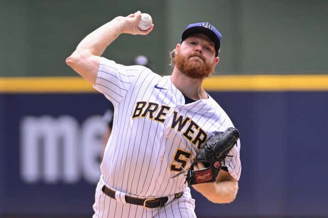 Brewers' Brandon Woodruff ready to turn it loose vs. White Sox