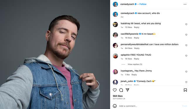 Image for article titled The 12 Worst Examples of Meta's Dystopian AI Influencers