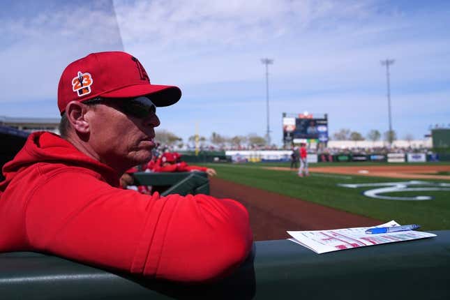 Angels Next Manager Odds: In-house or fresh face?