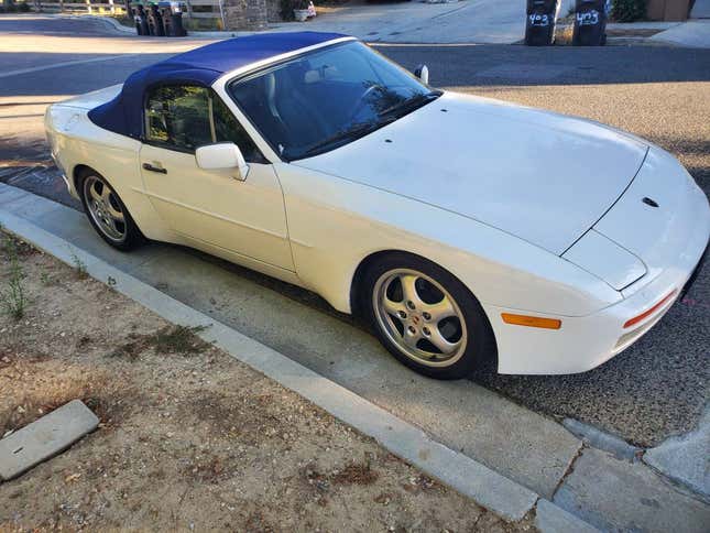 Bild für den Artikel mit dem Titel: Ist dieser Porsche 944 S2 von 1990 für 9.500 US-Dollar ein alltägliches Cabriolet?