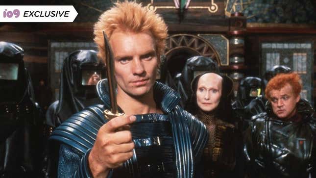 sting with a knife in dune