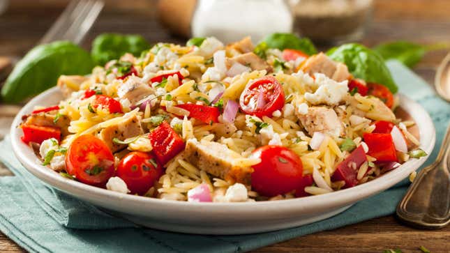Image for article titled Orzo Is the Pasta of the Summer