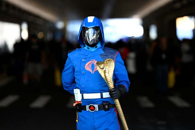 Image for article titled The Most Awesome Cosplay of New York Comic Con, Day 1
