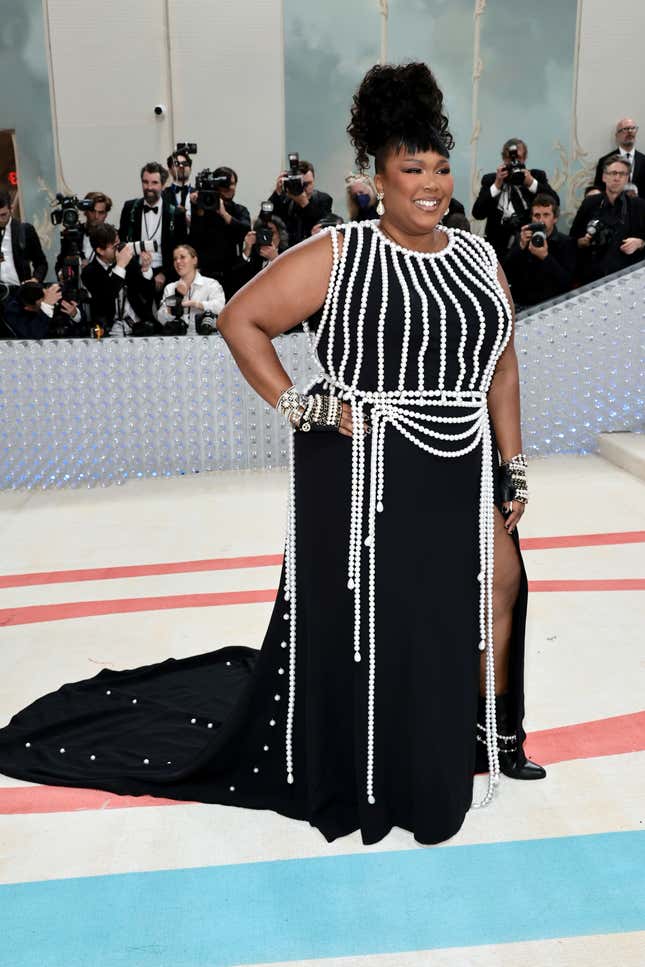 Image for article titled Met Gala 2023: The Best Black Red Carpet Looks