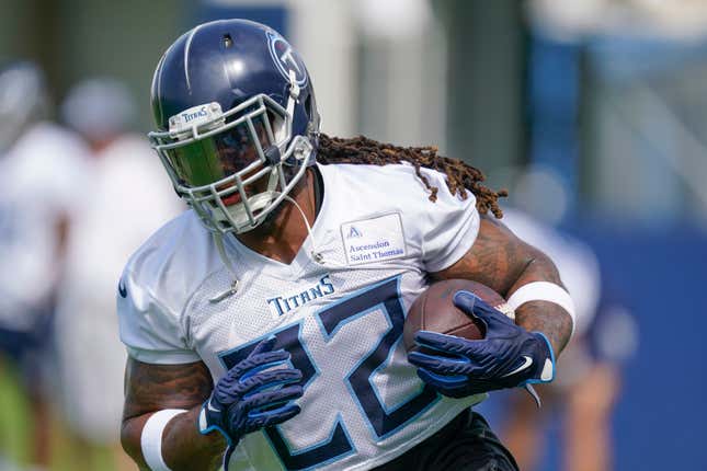 Derrick Henry not concerned with post-injury workload