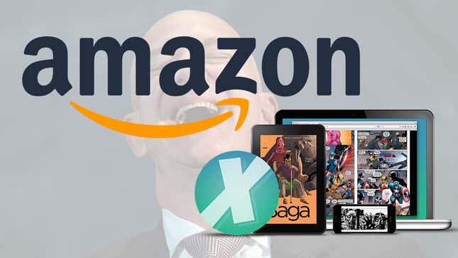 Looks Like Comixology Is Officially ComixAmazon Now