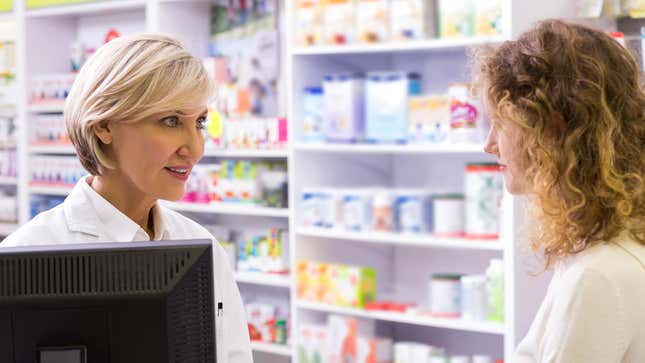 Image for article titled Completely Legal Reasons Pharmacists Can Use To Refuse Birth Control