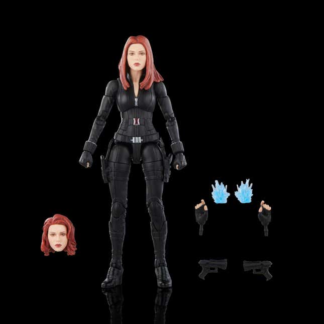 Image for article titled Hasbro Assembles 8 New Marvel Legends Figures Inspired by the Infinity Saga