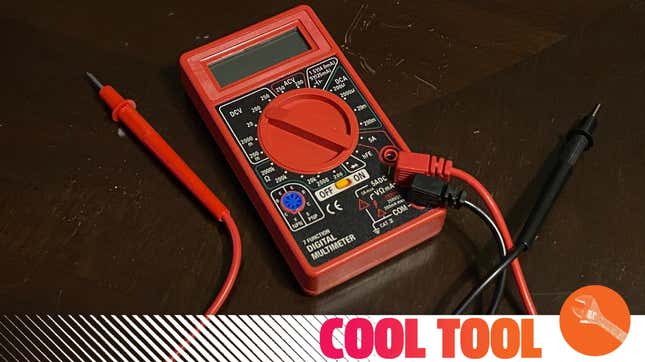 Image for article titled A Multimeter Is Such A Simple Tool But It&#39;ll Change Your Life