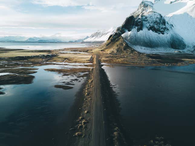 Stokknes, Iceland