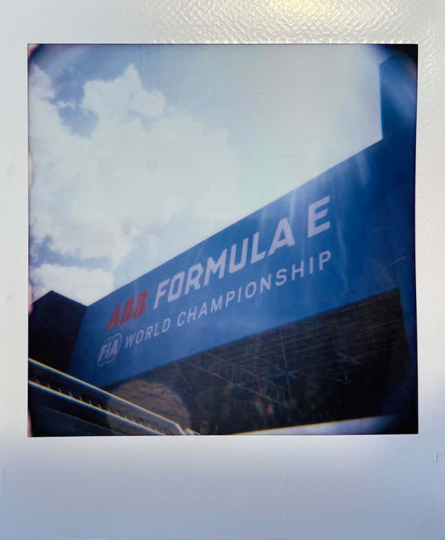 Image for article titled Just a Bunch of Instant Photos of the Formula E NYC E-Prix