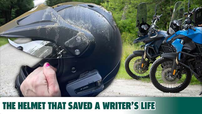 The Helmet That Saved A Writer’s Life