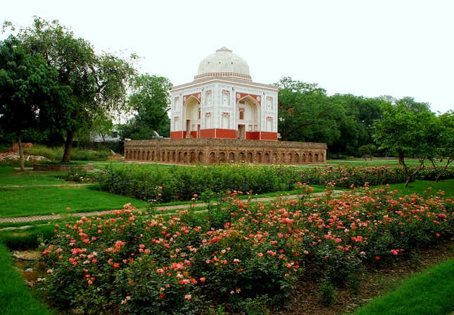 Lakkarwala Burj in 2013.