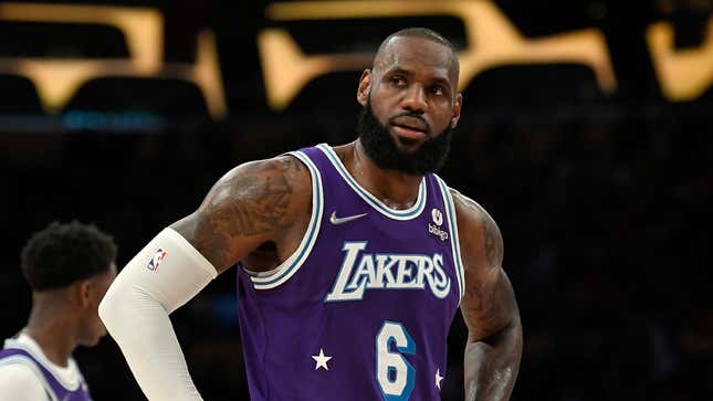 Image for article titled Rumors Swirl About LeBron James’ Future After He Deletes All Pictures Of Basketballs From Instagram