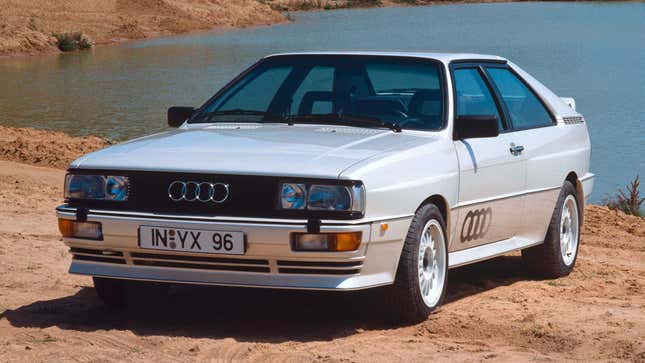 Image for article titled The Best All-Wheel-Drive Cars Ever, According To You