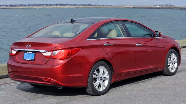 Some models of the 2013-2014 Hyundai Sonata will see a repeat recall visit to dealers
