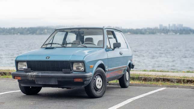 Image for article titled You&#39;re Wrong About the Yugo