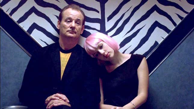 Bill Murray, Scarlett Johansson in Lost In Translation