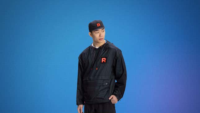 Image for article titled Pokémon&#39;s New Official Team Rocket Streetwear Is Pretty Hot