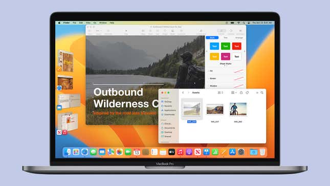 stage manager on mac screenshot
