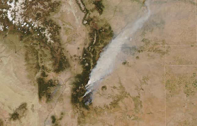 Image for article titled The Summer&#39;s Biggest Climate Disasters, Seen from Space