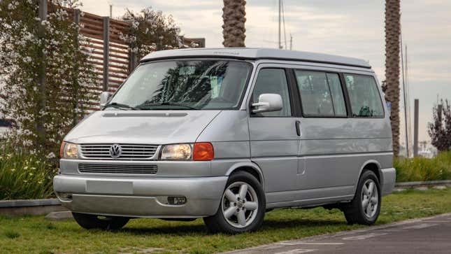 Image for article titled The Volkswagen EuroVan Is A Cooler Van Than You Remember