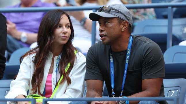 Image for article titled Tiger Woods Calls His Ex &#39;Jilted&#39; After She Alluded to Sexual Assault in Legal Filing