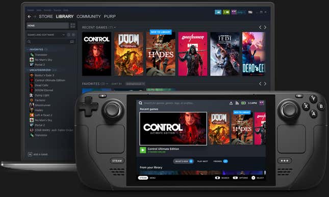 Imagen para el artículo titulado Steam Deck: así es la consola de videojuegos portátil de Valve con corazón de PC