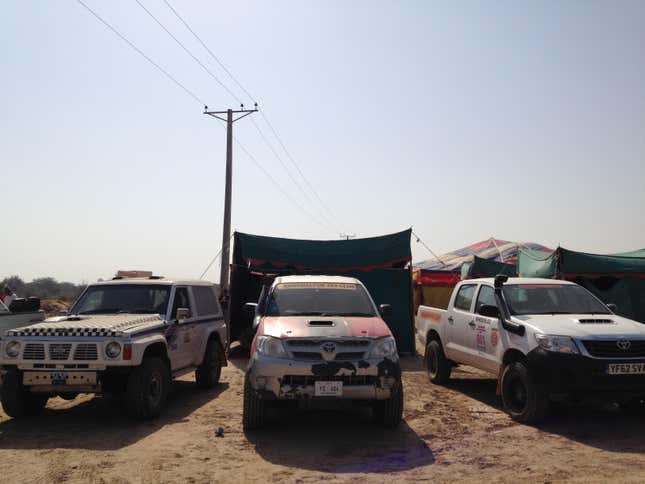 Cholistan Desert Jeep Rally-Pakistan-SUV