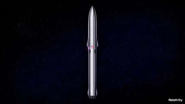 El nuevo Terran R, un concepto de cohete completamente reutilizable impreso en 3D