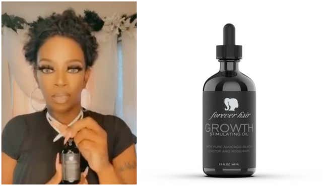 Image for article titled Adding Another Chapter to the Gorilla Glue Saga, Tessica Brown Launches a Haircare Line