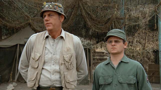 Gary Burghoff in M*A*S*H