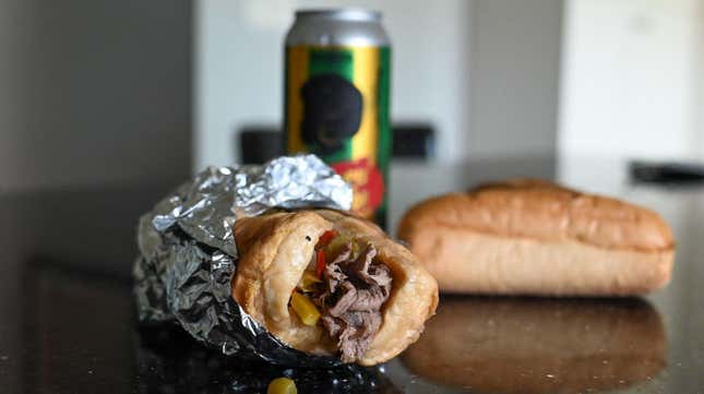 Homemade Italian Beef Sandwiches