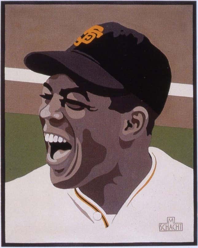 Clement Railroad Hotel Museum in Downtown Dickson through Aug. 31.

Mike Schacht Willie Mays