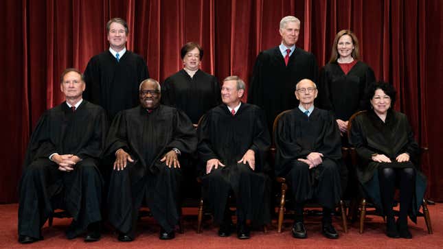 Image for article titled The Supreme Court Is In Full YOLO Mode