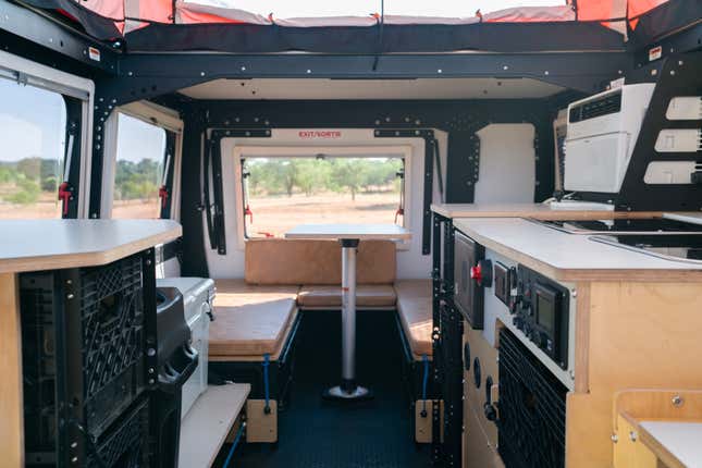 Image for article titled I'm Camping In An Off-Road Trailer In A Desert. What Do You Want To Know About The Taxa Mantis Overland?