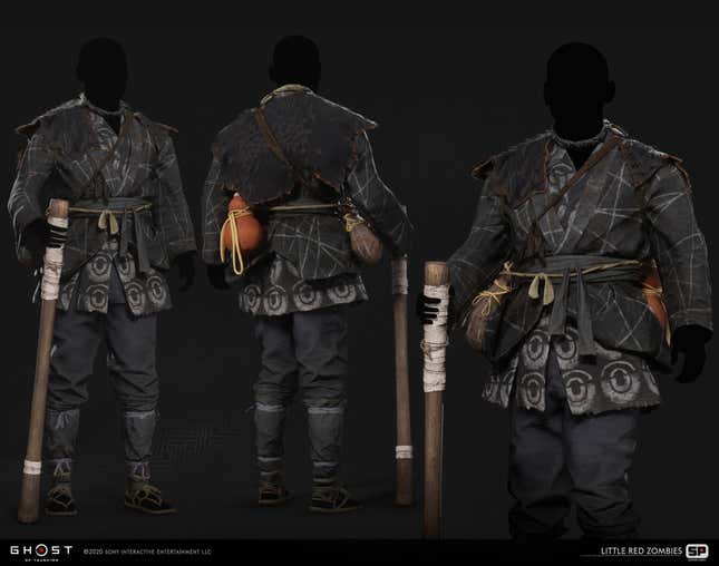 Image for article titled The Art Of Ghost Of Tsushima