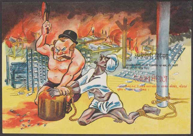 Britain all but destroyed the cotton industry, wreaking havoc in the lives of mulmul workers.